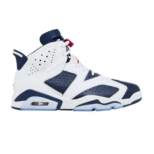 Air Jordan 6 Retro 'Olympic' 2024