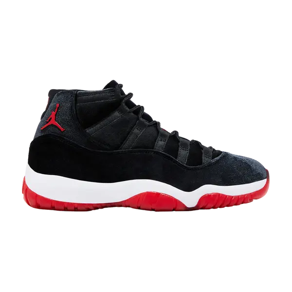 Wmns Air Jordan 11 Retro 'Bred Velvet'