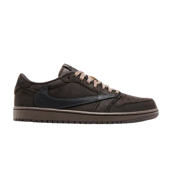 Travis Scott x Air Jordan 1 Retro Low OG SP 'Velvet Brown'