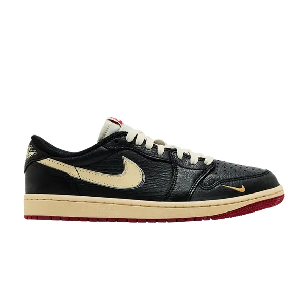 Nigel Sylvester x Air Jordan 1 Low OG Better With Time