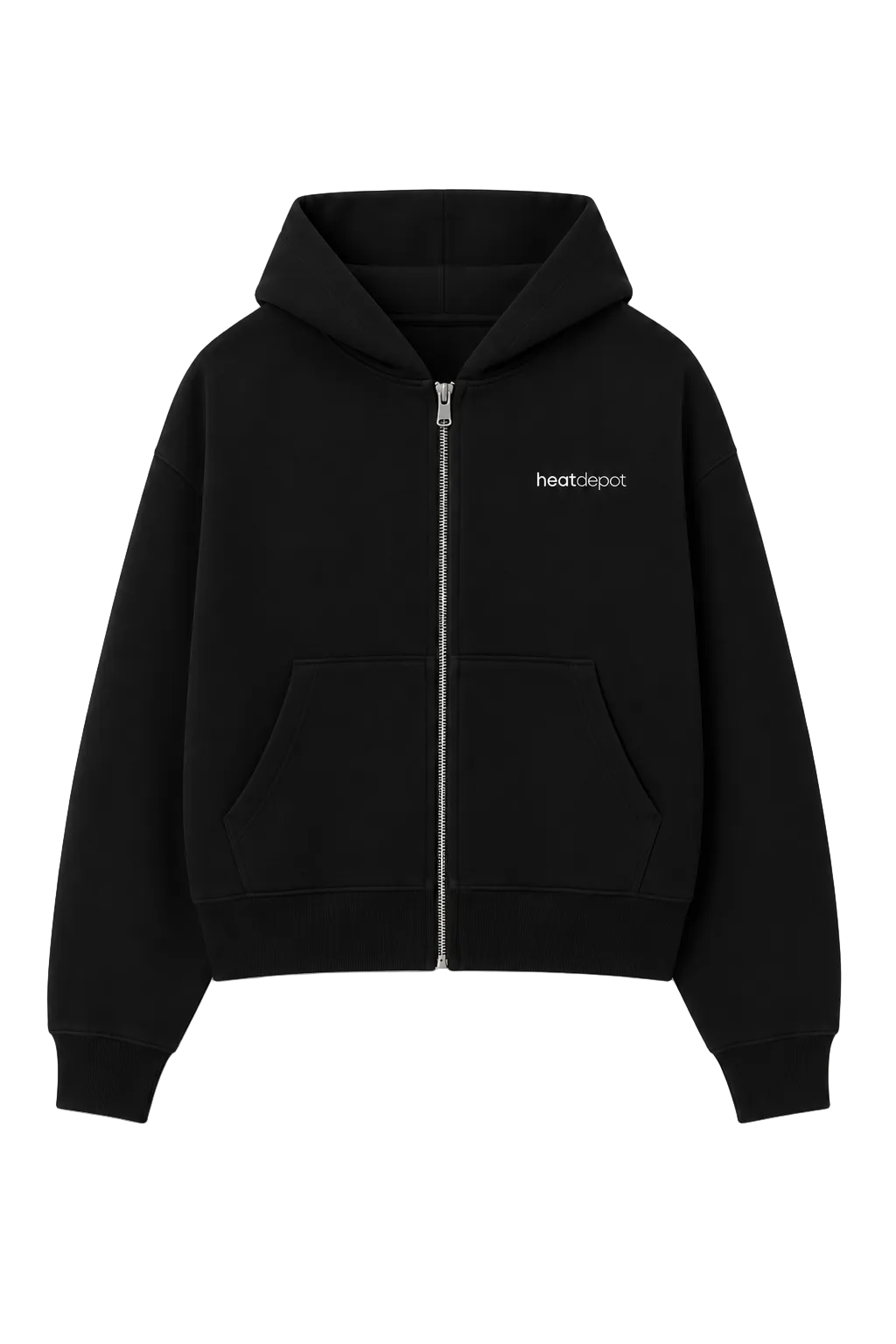 HD Logo Hoodie (BLK) (Copia)