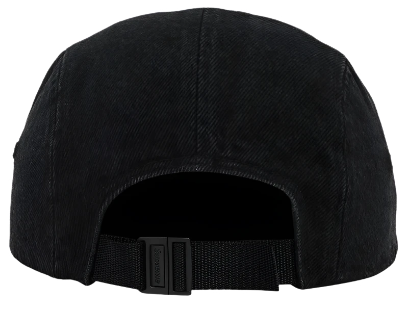 SUPREME DENIM CAMP CAP 'BLACK'