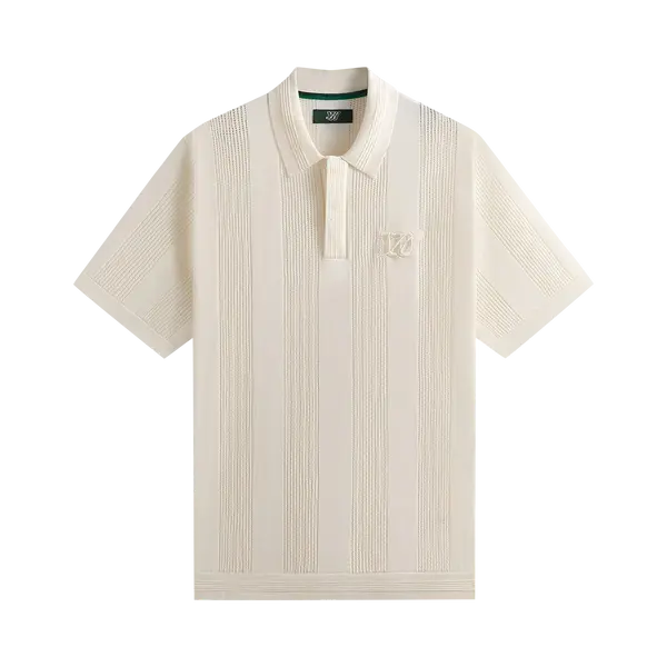 Kith for Wilson Crochet Polo - Sandrift