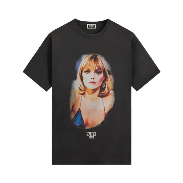 Kith For Scarface Not Your Baby Vintage Tee 'Black'