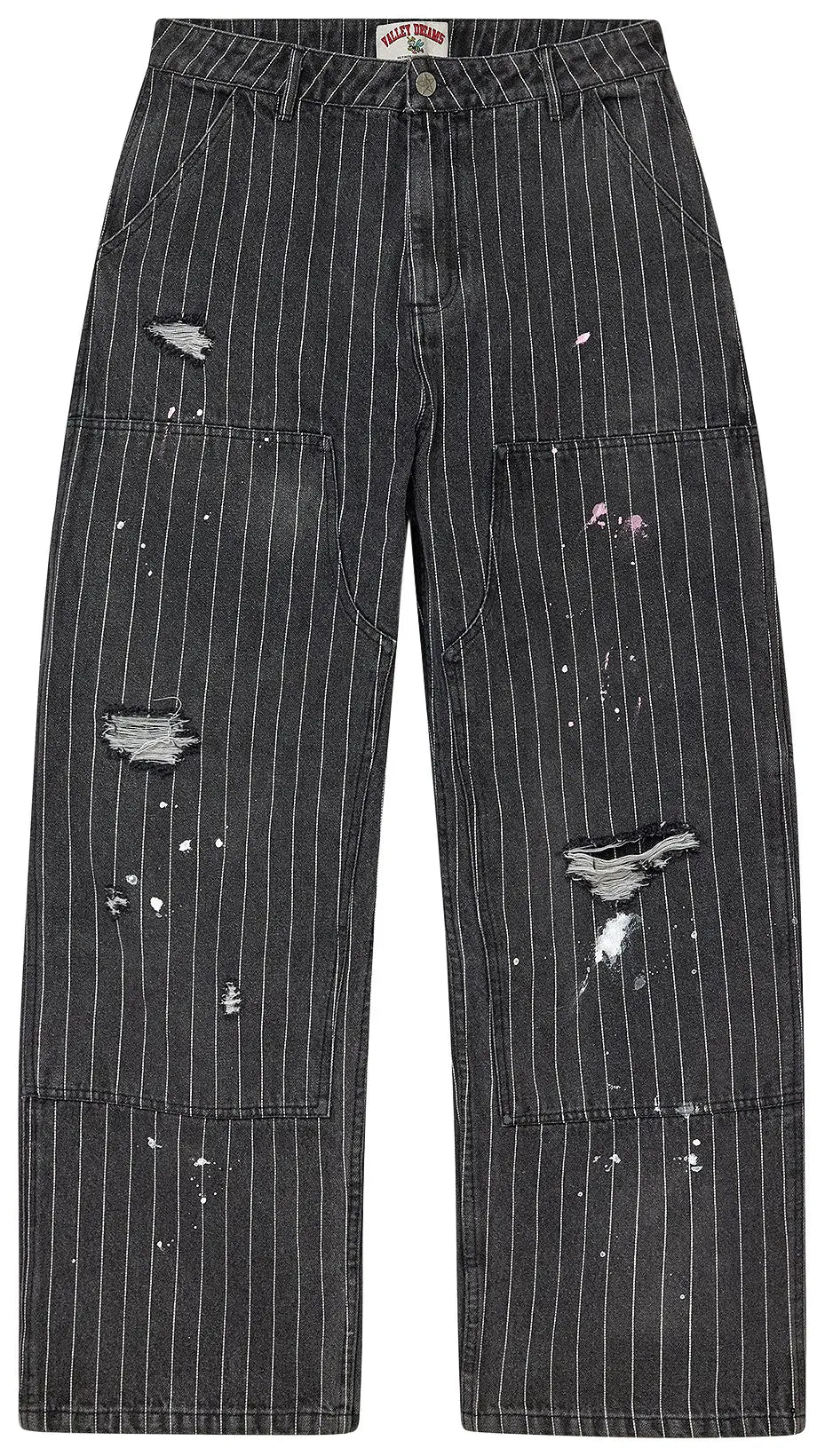 Vale Forever Tuxedo Painters 'Dest/Pinstripe/Black'
