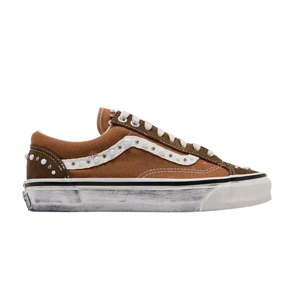 Vans Old Skool 36 'Pearlized Pack - Vintage Cocoa Brown'
