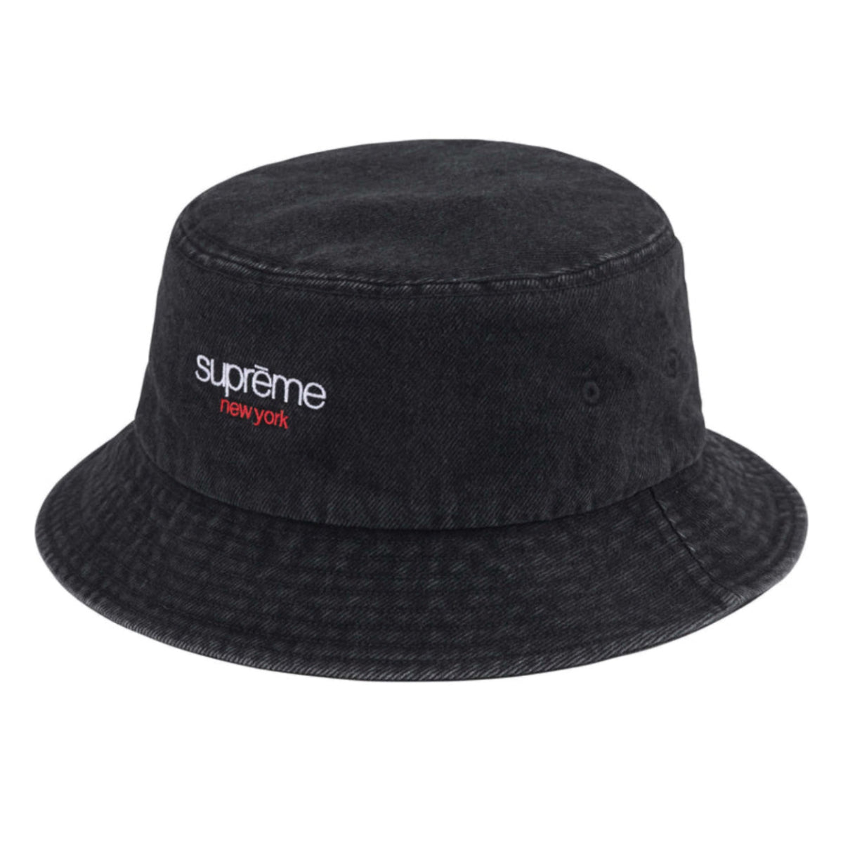 SUPREME BUCKET HAT 'BLACK'