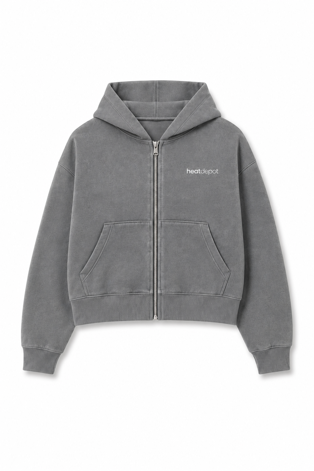 HD Logo Hoodie (GREY)