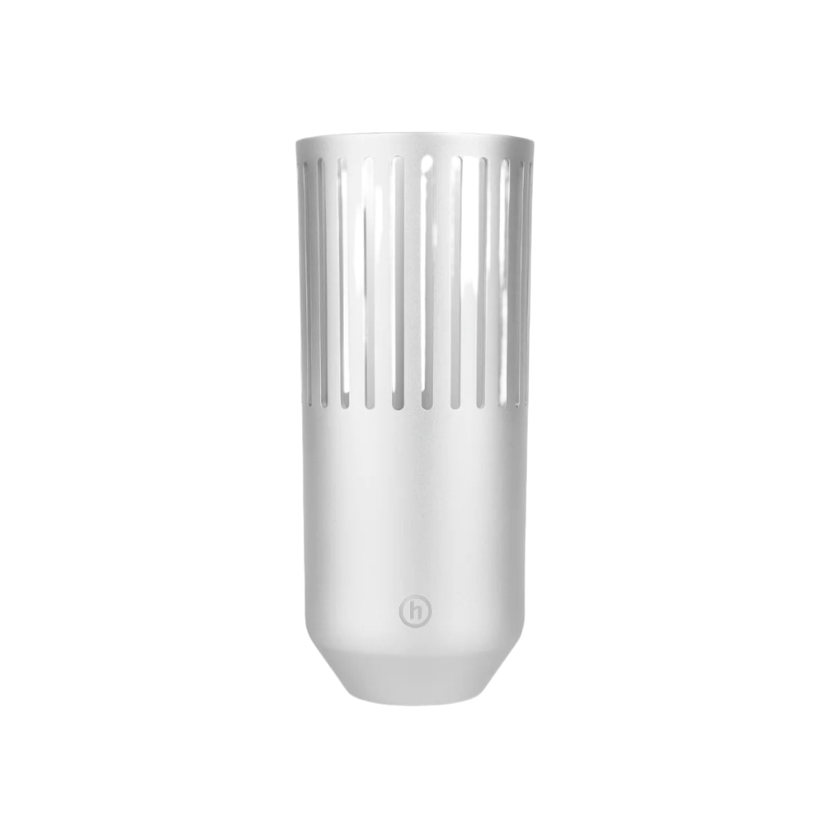 HIDDEN NY SAND BLASTED ALUMINUM VASE