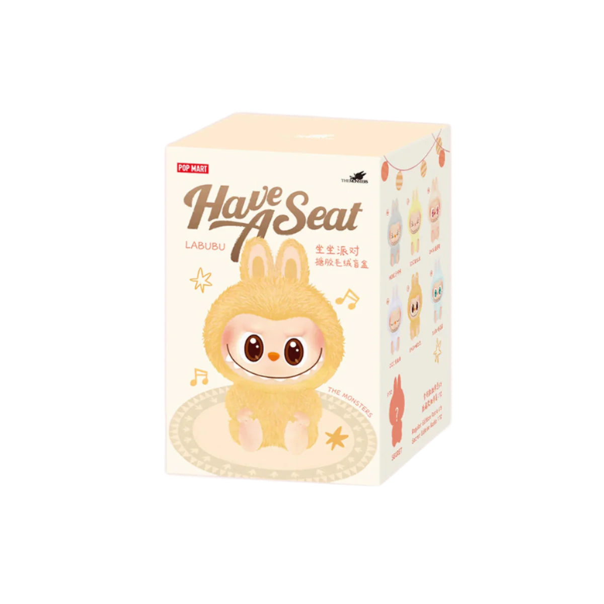 POPMART LABUBU 'HAVE A SEAT'