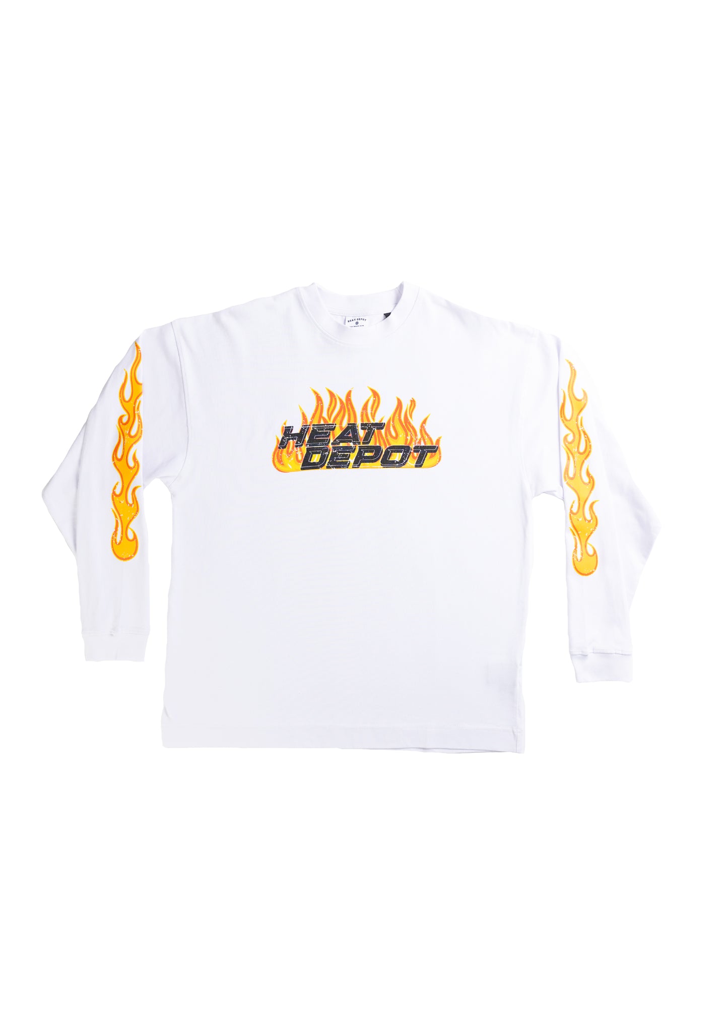 FLAMES LONG SLEEVE