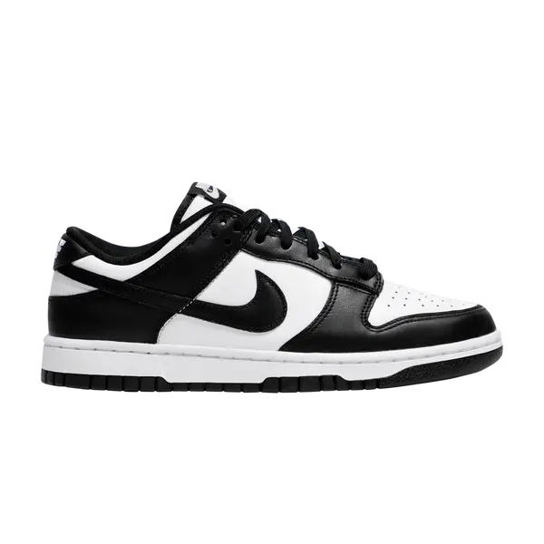 Dunk Low 'Black White'