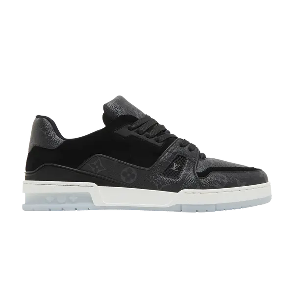 Louis Vuitton Trainer Low 'Black Monogram'