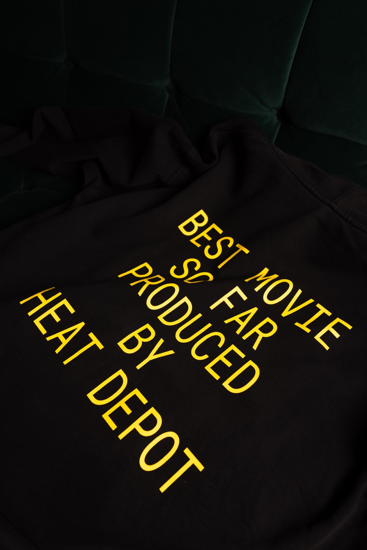 THE END HOODIE