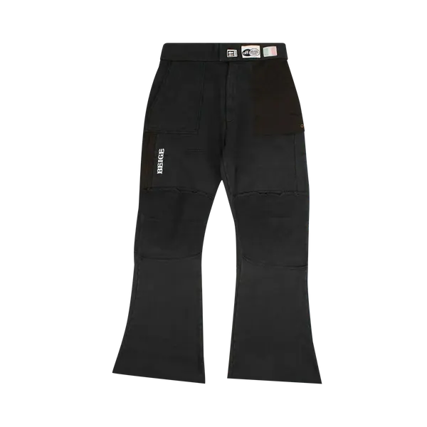 Off-White Parachute Patch Sweatpants 'Black'