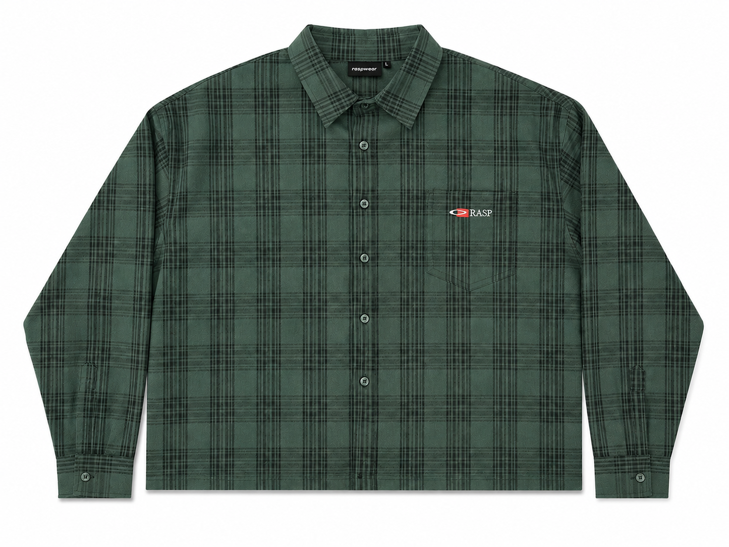 Raspberry Hills GV Gallery - Green Flannel