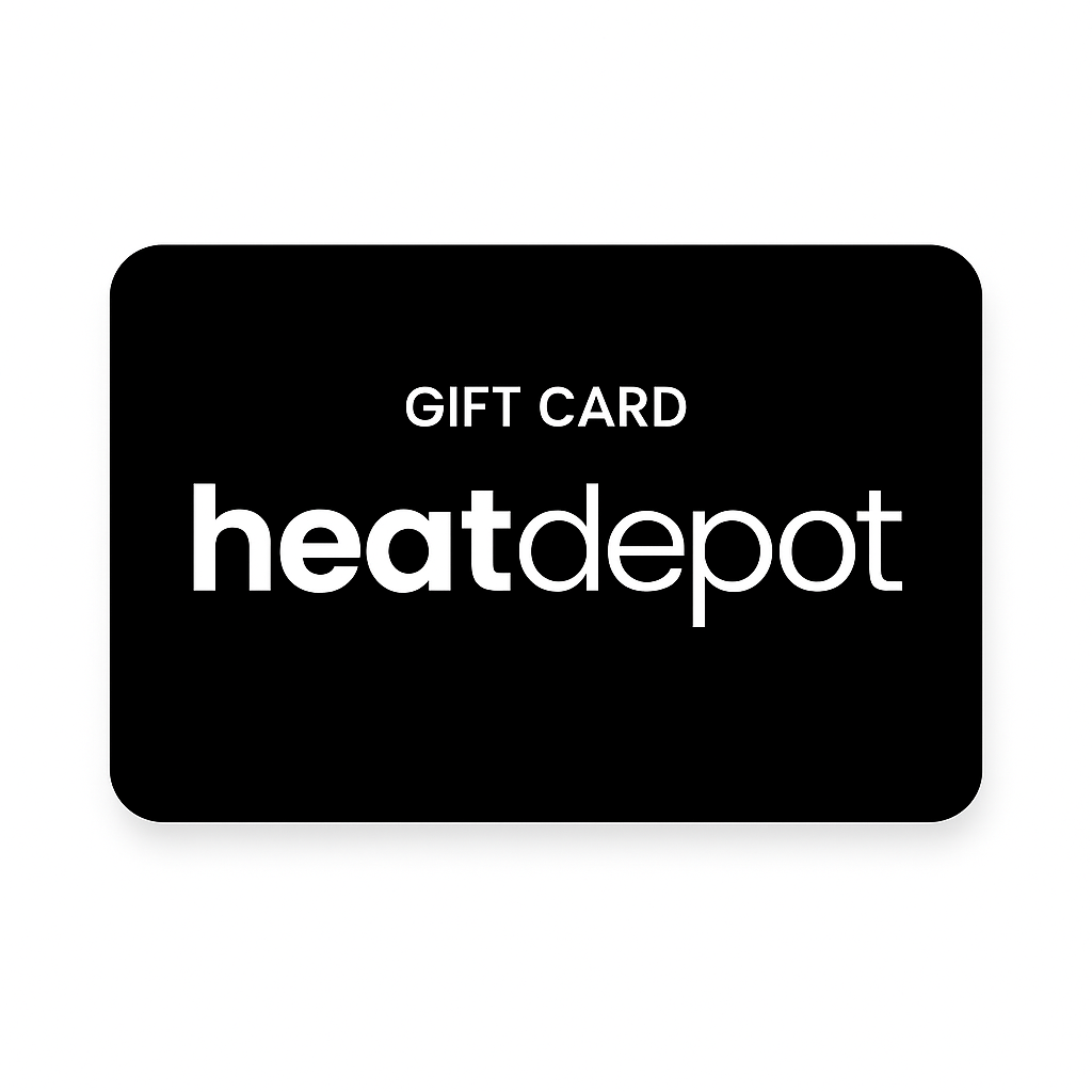 Heat Depot Gift Card