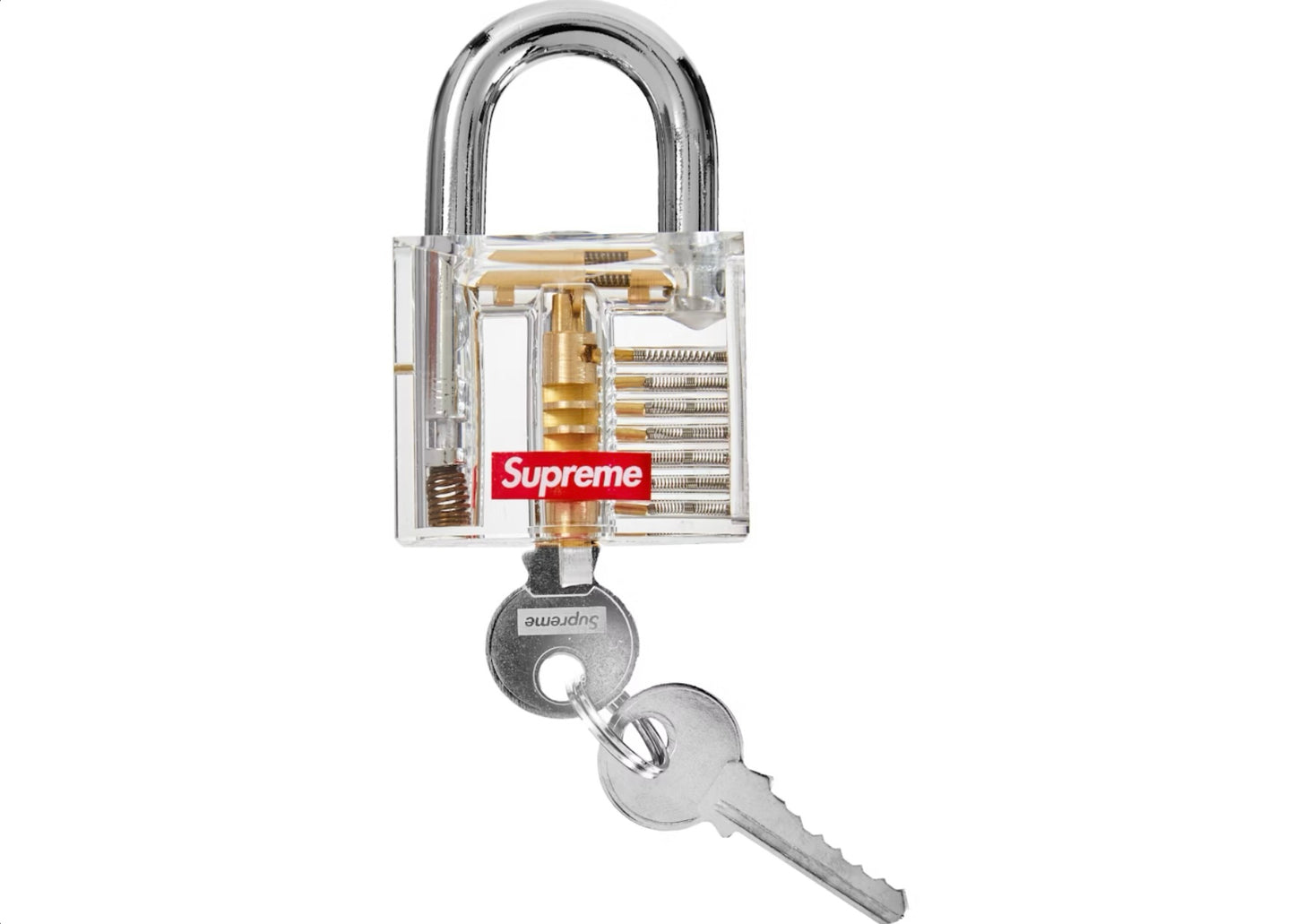 SUPREME TRANSPARENT LOCK