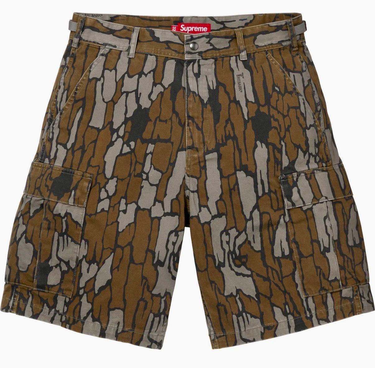 Mossy Oak Tree Bark Camo short