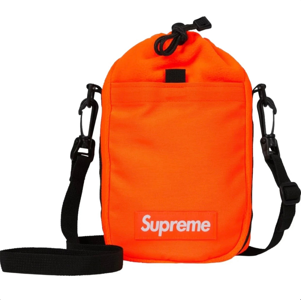 SUPREME POLARTEC SLING BAG