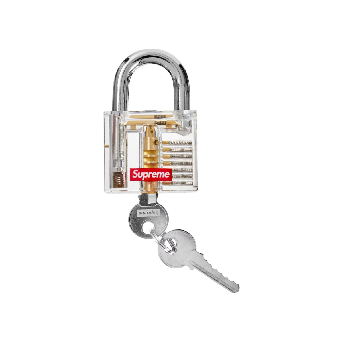 SUPREME TRANSPARENT LOCK