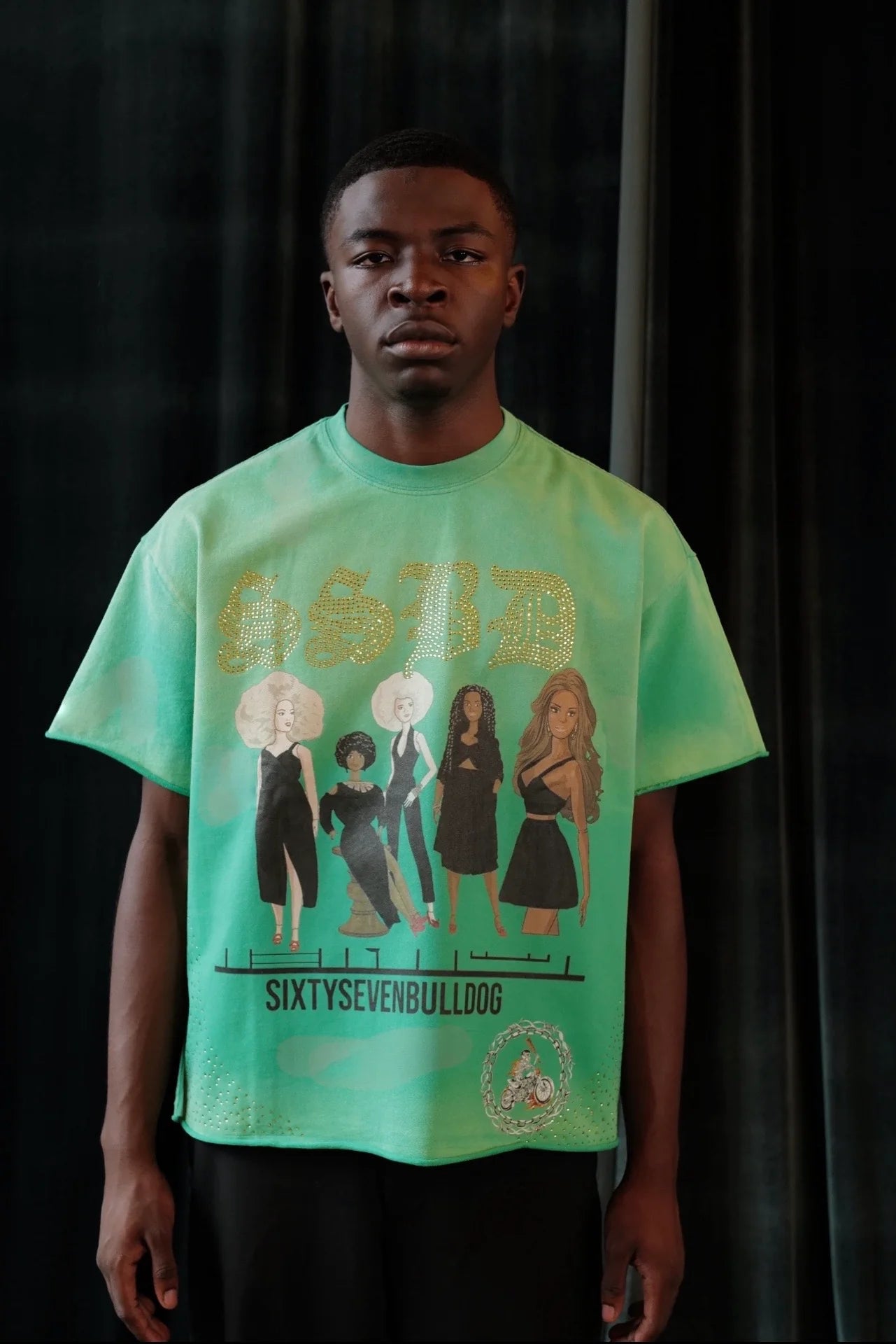 SSBD GREEN DOLLS NEW YORK TEE
