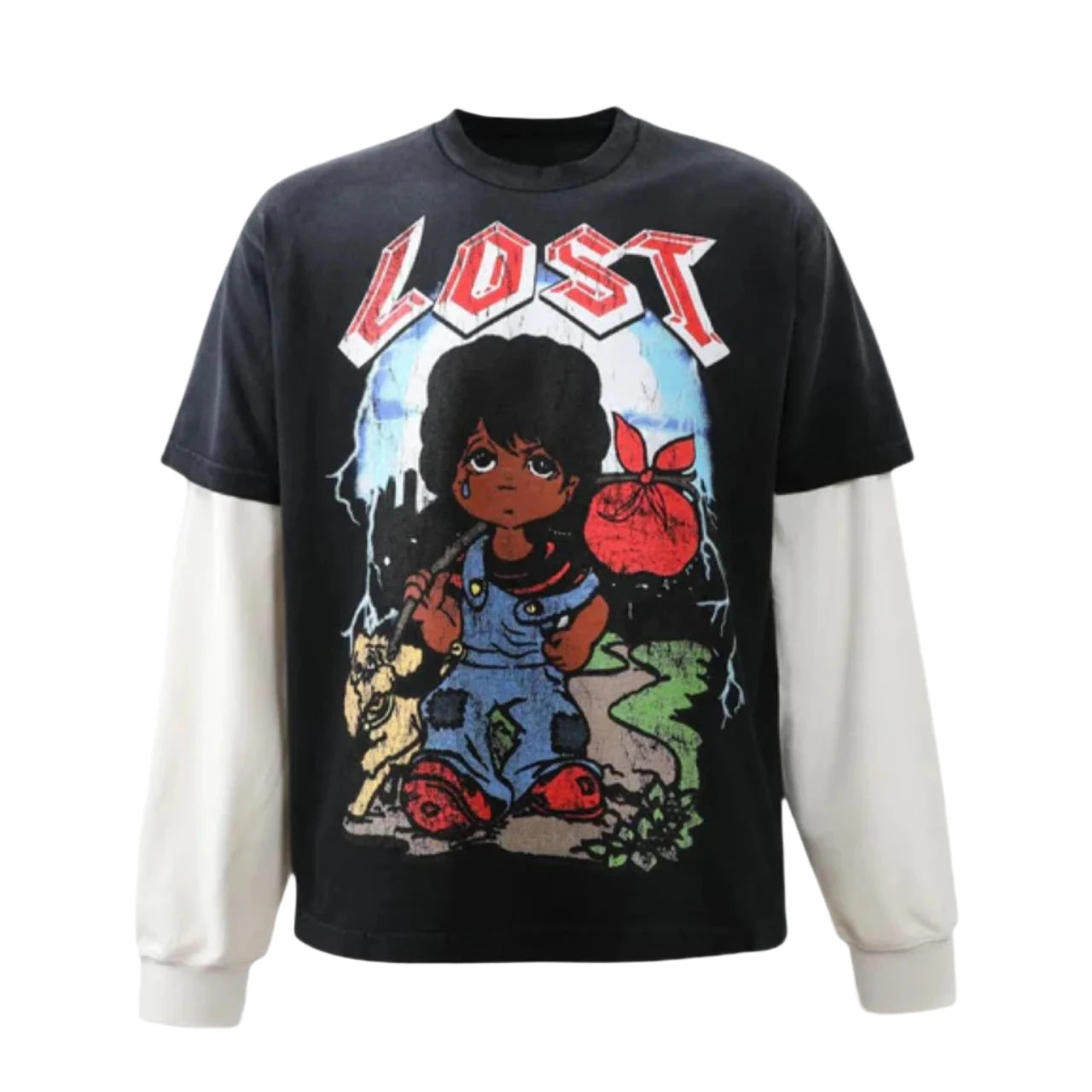 LOST INTRICACY 'THE LOST BOY' TEE