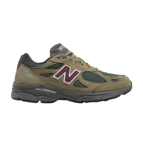 NEW BALANCE Teddy Santis x 990v3 Made in USA 'Green Purple'