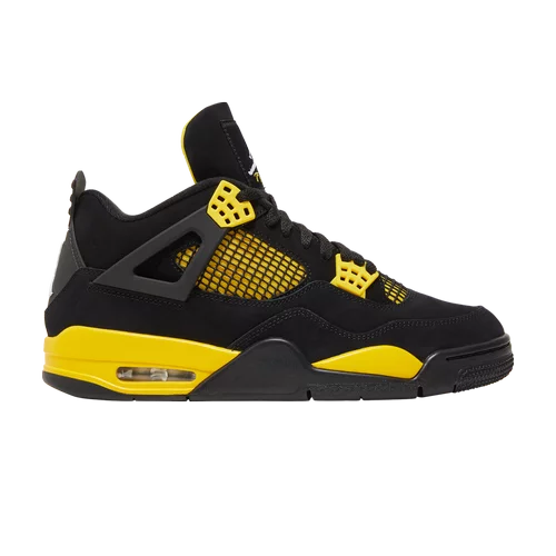 Jordan 4 Retro 'Thunder'