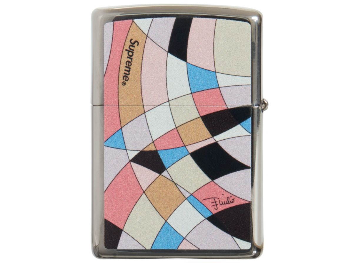 SUPREME X EMILIO PUCCI ZIPPO LIGHTER