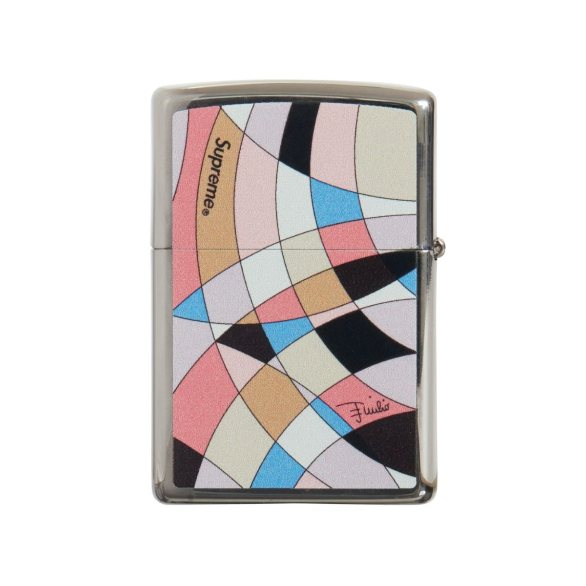 SUPREME X EMILIO PUCCI ZIPPO LIGHTER