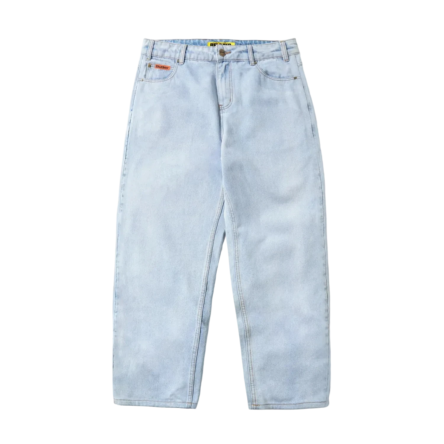 Butter Goods relaxed Denim Jeans - Light Blue