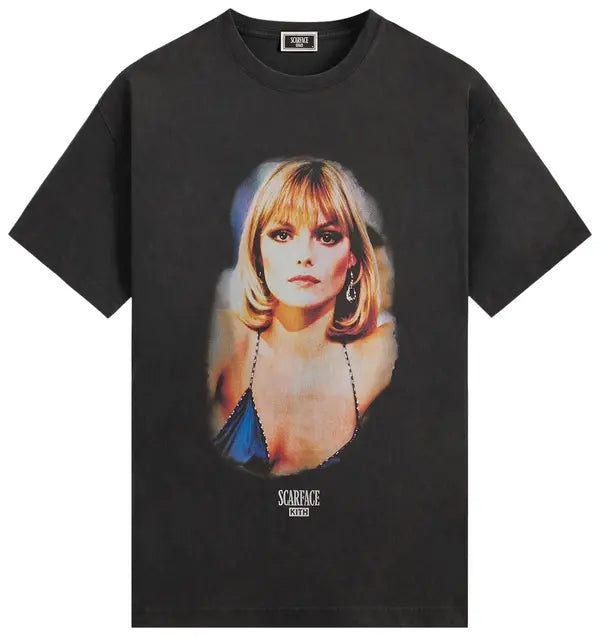 Kith For Scarface Not Your Baby Vintage Tee 'Black'