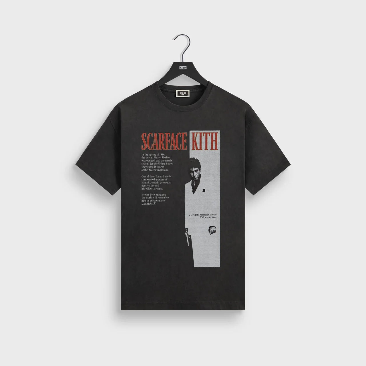Kith for Scarface Film Poster Vintage Tee