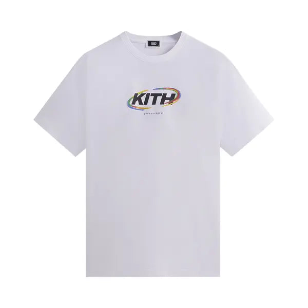 Kith Spiral Vintage Tee 'White'