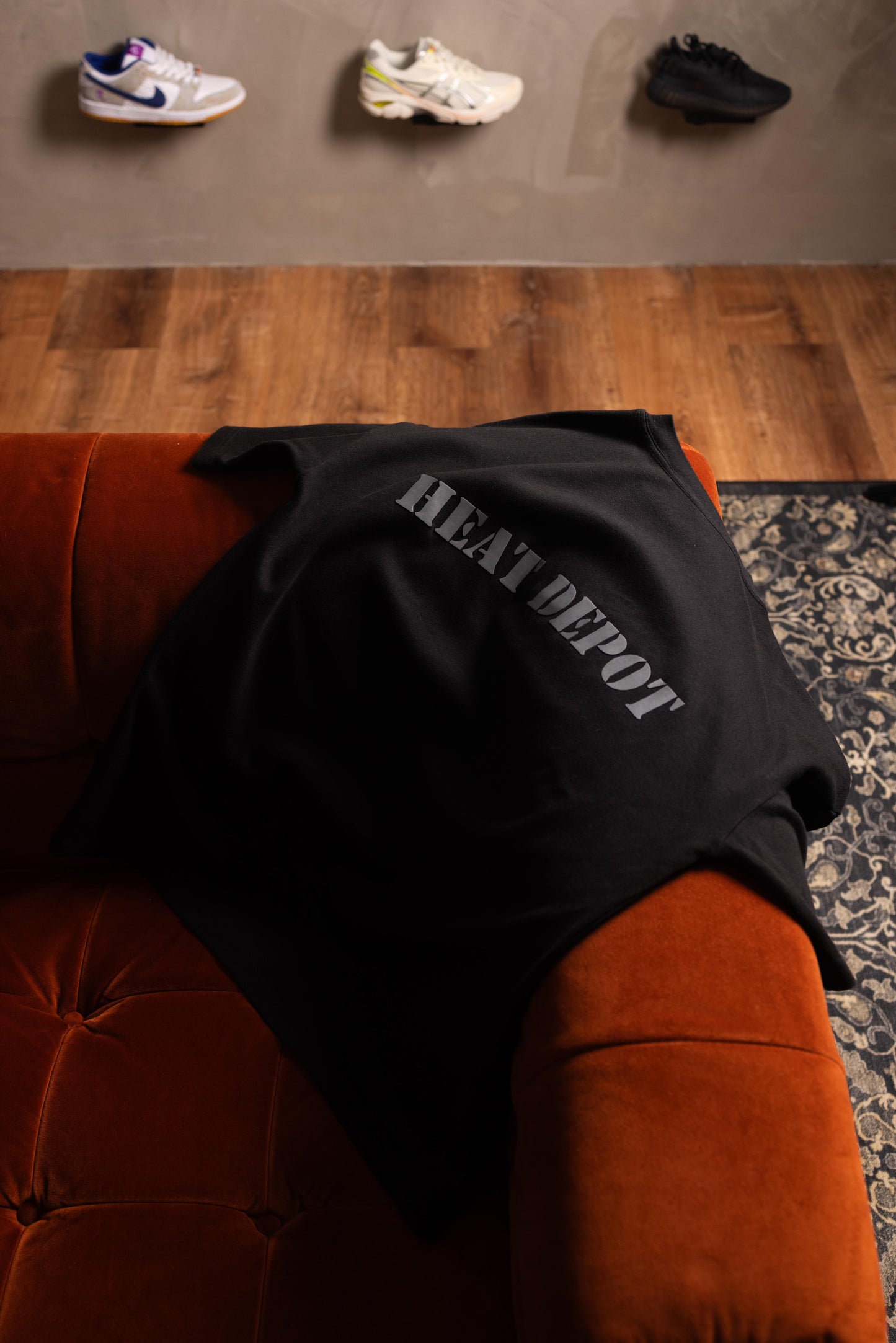 HEAT DEPOT BLACKOUT T SHIRT
