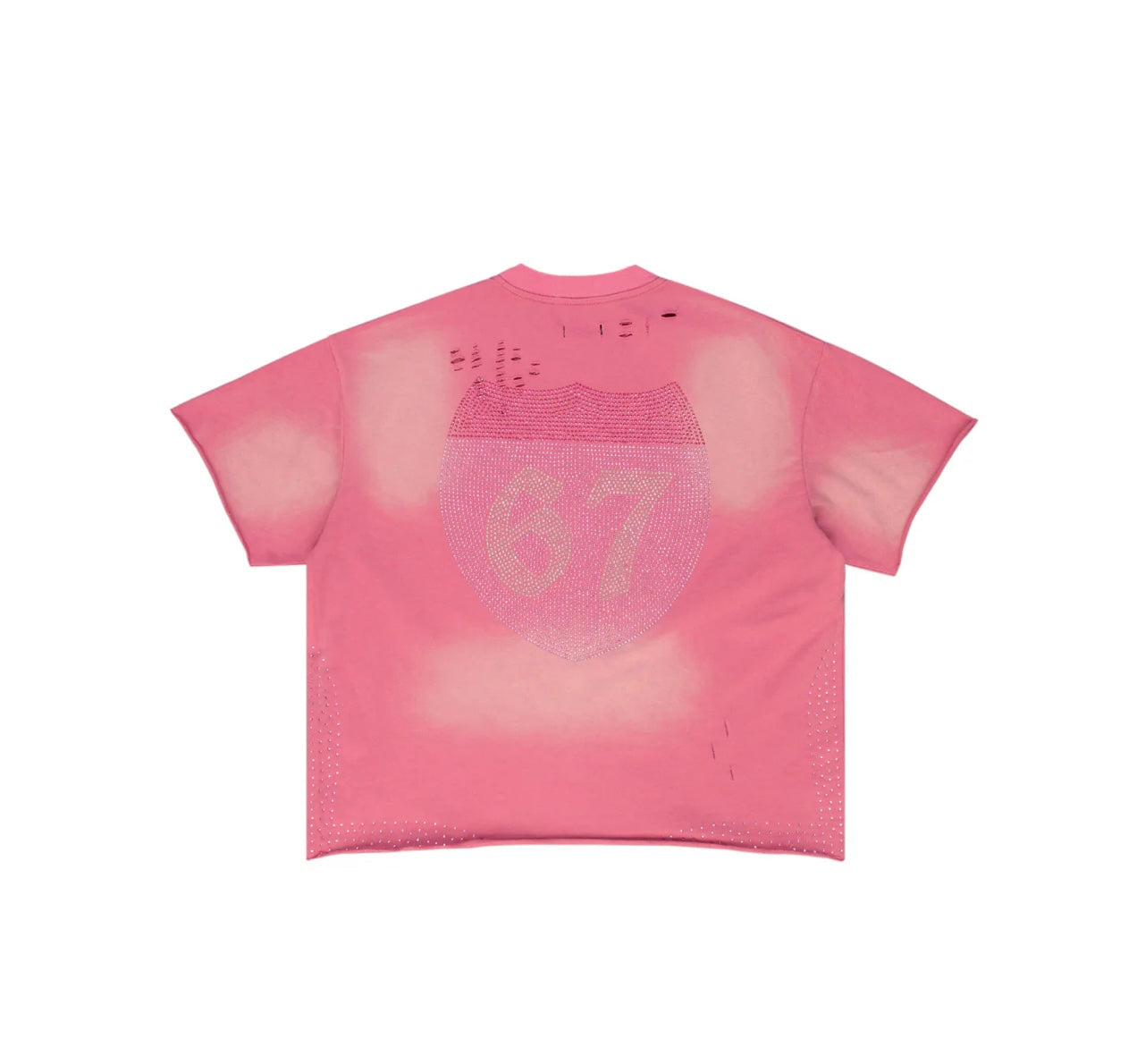 SSBD PINK PLAYA TEE