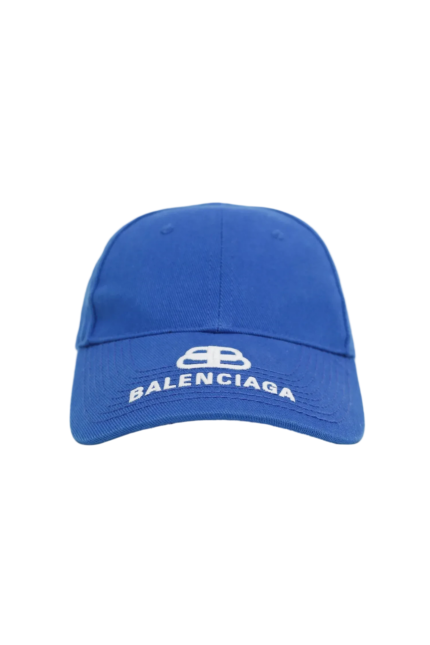 Balenciaga BB Logo baseball cap - Royal Blue