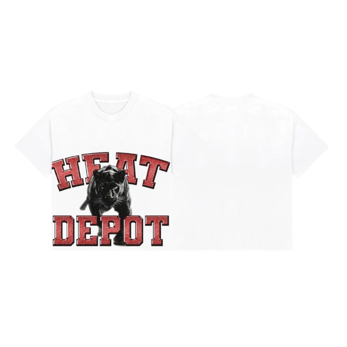 HEAT DEPOT PANTHER TSHIRT