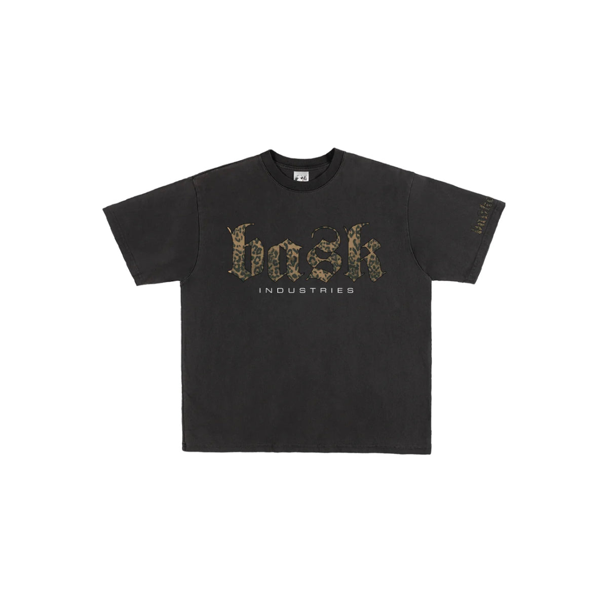 BASK BLACK TEE