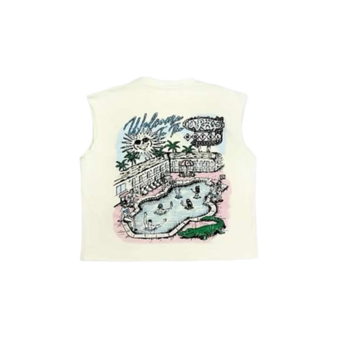 DURAGS CUT OFF TEE