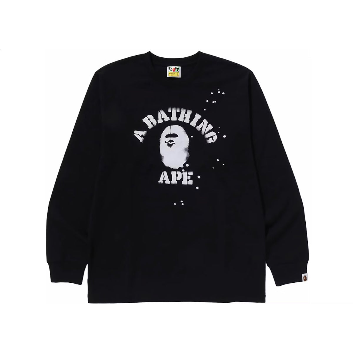 BAPE X JOSHUA VIDES COLLEGE TEE