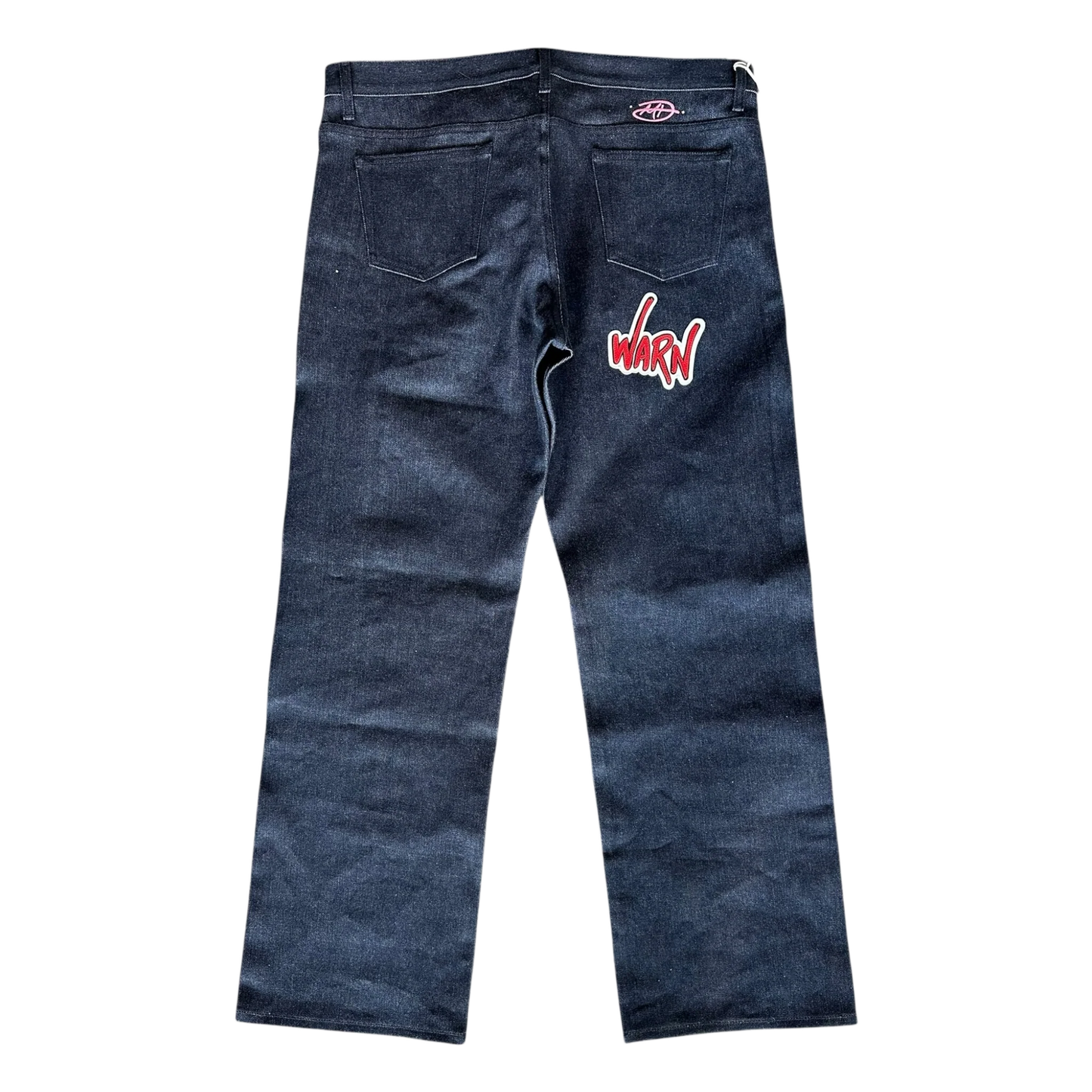Matty Boy Blue Anti Promo Patch Jeans