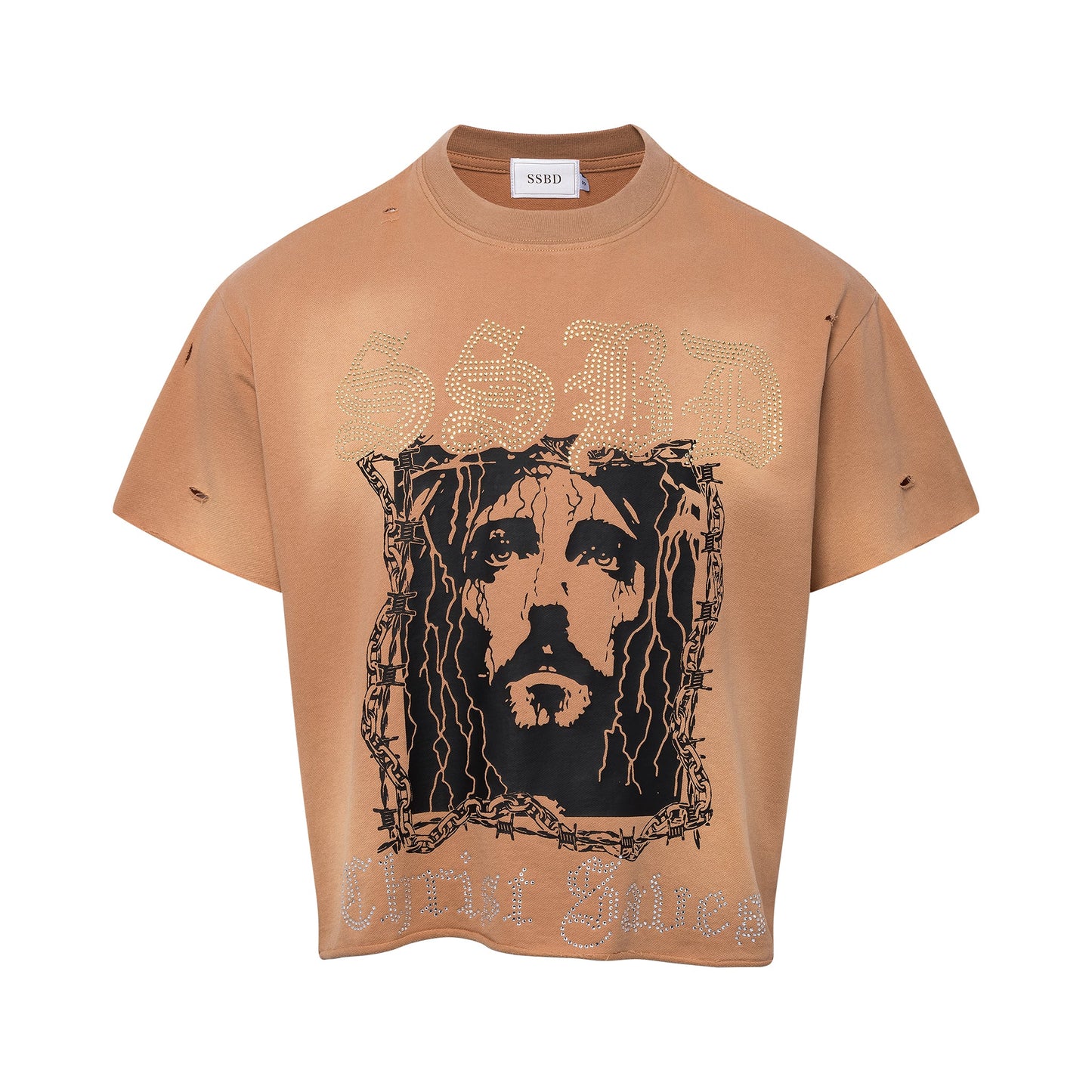 SSBD CHRIST SAVES TEE