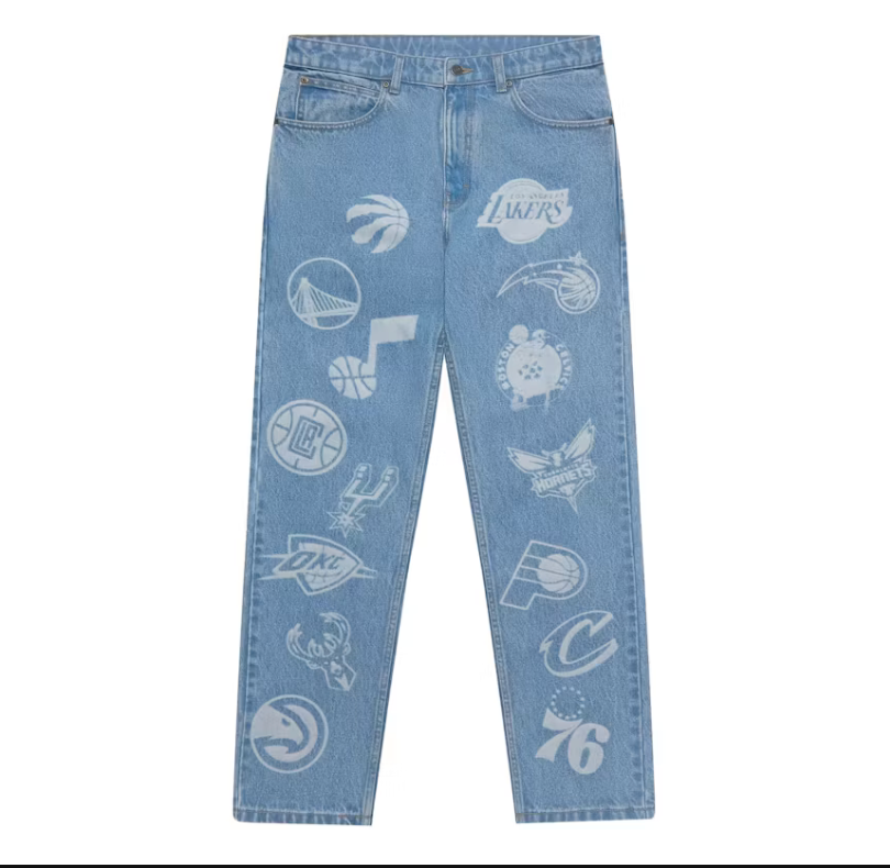 OVO NBA Team Icons Denim