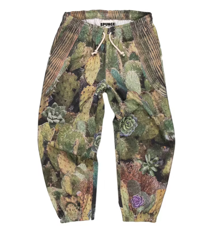 SPUNGE x Salehe Bembury California Cactus Pants