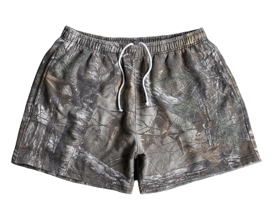 IVY X REALTREE® ‘Faded Camo Shorts’
