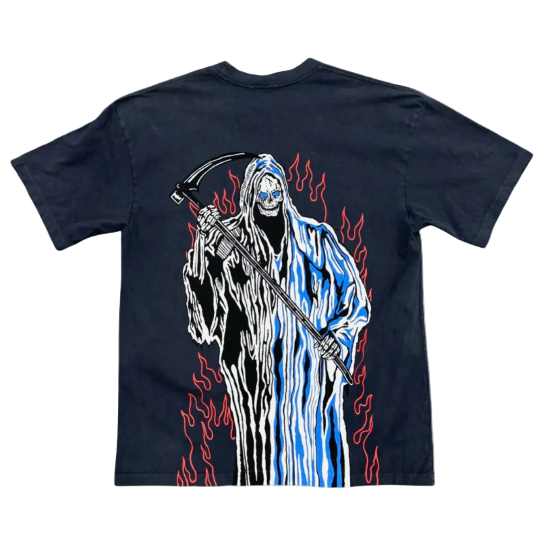 WARREN LOTAS HUGE REAPER T-SHIRT BLACK
