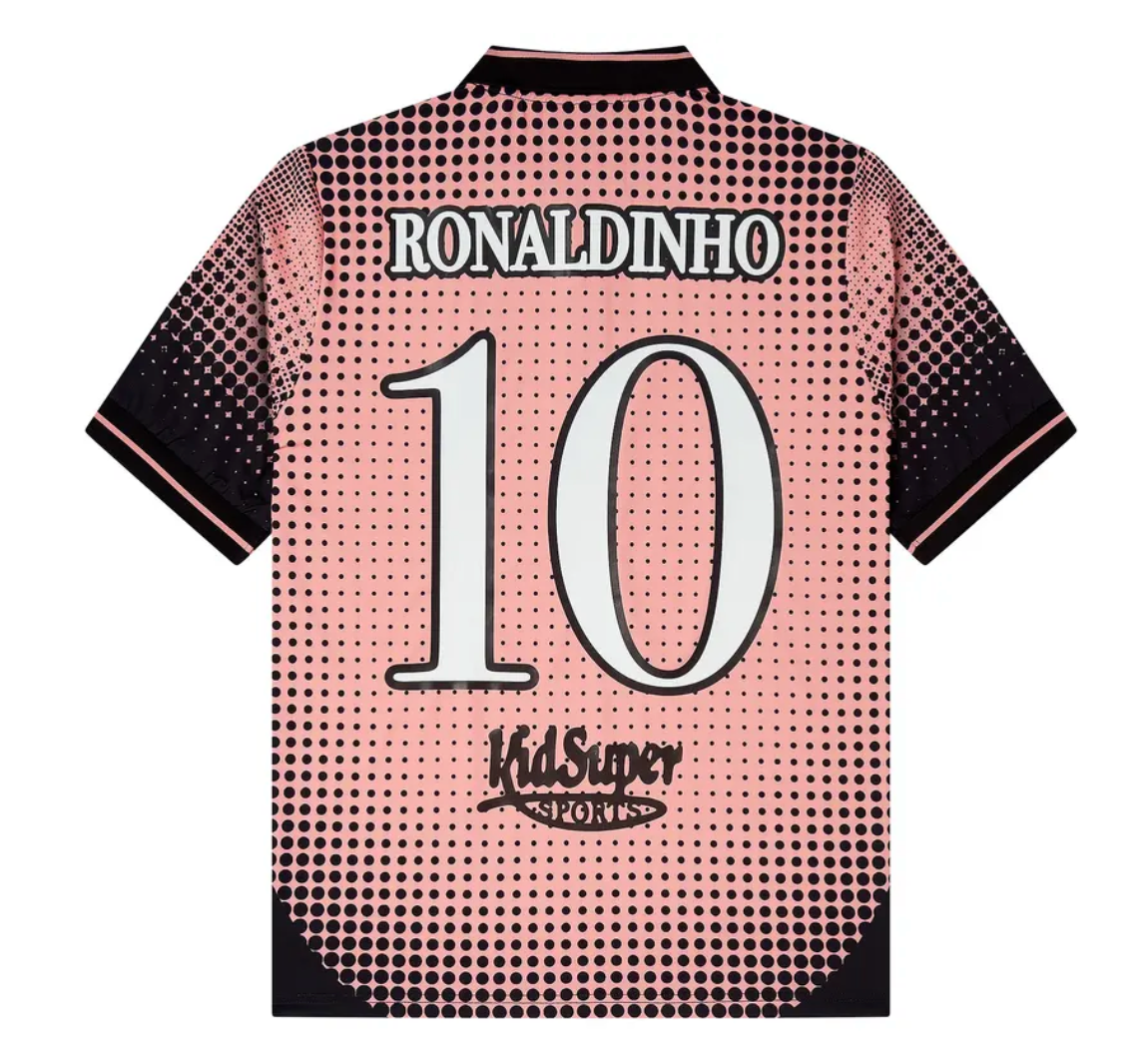 KidSuper x Ronaldinho Soccer Jersey