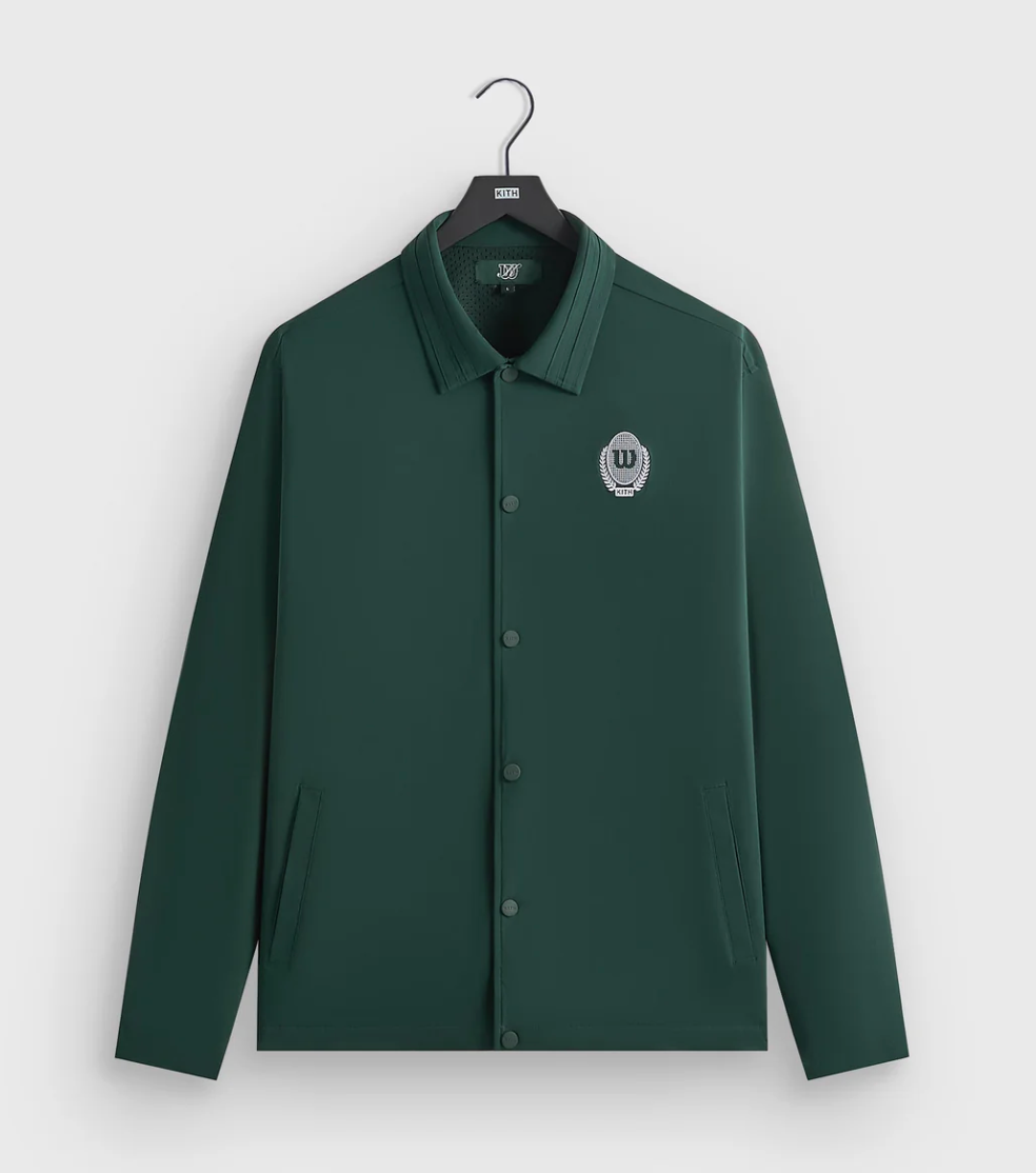 Kith for Wilson Coaches Jacket